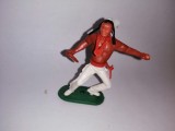 bnk jc Figurina de plastic - indian - Hong Kong copie Timpo