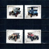 Elvetia 2015 - Mașini de epoca, serie neuzata