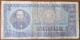 100 lei 1966, RSR / Rom&acirc;nia, circulată