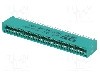 Conector IDC, 62 pini, pas pini 2.54mm, EDAC - 345-062-520-201