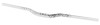 Ghidon Bicicleta Aluminiu WAG Oversize 31.8mm, 780mm Latime, 370g, Alb