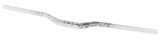 Ghidon Bicicleta Aluminiu WAG Oversize 31.8mm, 780mm Latime, 370g, Alb