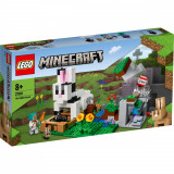 Cumpara ieftin LEGO&reg; Minecraft - Ferma de iepuri (21181)