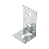 Vinclu de &icirc;mbinare cu &icirc;ntaritura 90x55x55 mm, otel zincat 2.5 mm