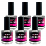 Ulei unghii Inginails, 6 buc. - Ulei cuticule ALMOND 15ml