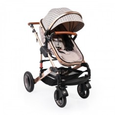 Carucior 2 in 1 cu suspensii Gala Premium Barley foto