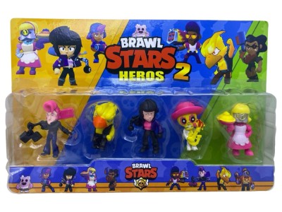 Set figurine Brawl Stars Heroes 2 model 1 foto