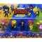 Set figurine Brawl Stars Heroes 2 model 1