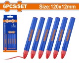 WADFOW - SET CREIOANE PENTRU SUPRAFETE ALUNECOASE - 6BUC PowerTool TopQuality