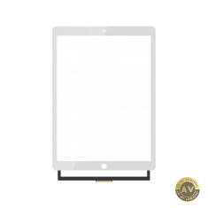 Touchscreen Forward Guard OCA pentru Apple iPad Pro 12.9 (2017) Alb