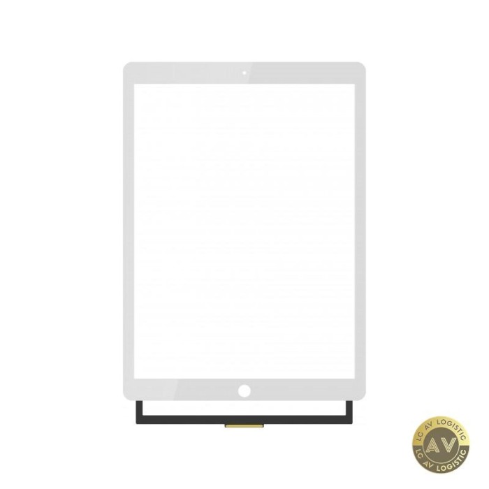 Touchscreen Forward Guard OCA pentru Apple iPad Pro 12.9 (2017) Alb