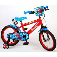 Bicicleta e-l spiderman rb 16