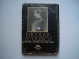 Nicolae Titulescu conceptie juridica si diplomatica - Ion Grecescu, 1982, Alta editura