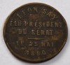 Franta, Medalie , L&eacute;on Say ales președinte al Senatului, 1880, Europa