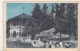 Bnk cp Sangeorz Bai - Pavionul apelor minerale - uzata 1959 - marca fixa, Circulata, Printata
