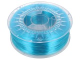 Filament PET-G 1.75mm Albastru Transparent 1kg