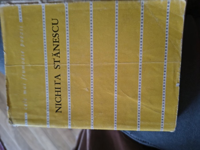 Nichita Stanescu Poezii