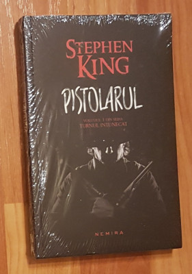 Pistolarul de Stephen King. Nemira foto