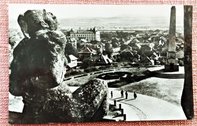 Alba Iulia. Panorama R.P.R. - Carte postala necirculata, timbrata foto