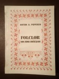 Anton A. Popescu - Folclor din zona Drăcșani (Teleorman)