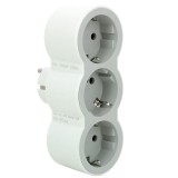 Adaptor 3 prize Legrand 694518 cu protecție copii