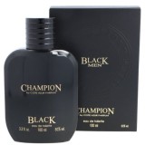 Apa de Toaleta Barbati Cote D&#039;Azur Champion Black, 100ml, Parfum Oriental: Piper Roz, Lavanda, Vanilie