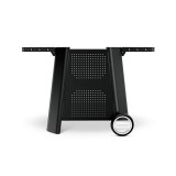 Carucior Portabil Negru Pentru Gratar, Compatibil Cozzee E-500 G-500 Si Plancha 500, 127X64.5X74.5Cm