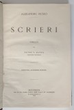 SCRIERI de ALEXANDRU RUSSO , 1908