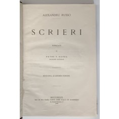SCRIERI de ALEXANDRU RUSSO , 1908