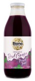 Suc de struguri rosii bio 750ml Biona
