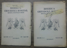 Biserica Ortodoxa Romana, buletinul oficial al Patriarhiei/ 1945 foto