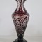 VAZA CRISTAL Rosu Rubin 32 cm