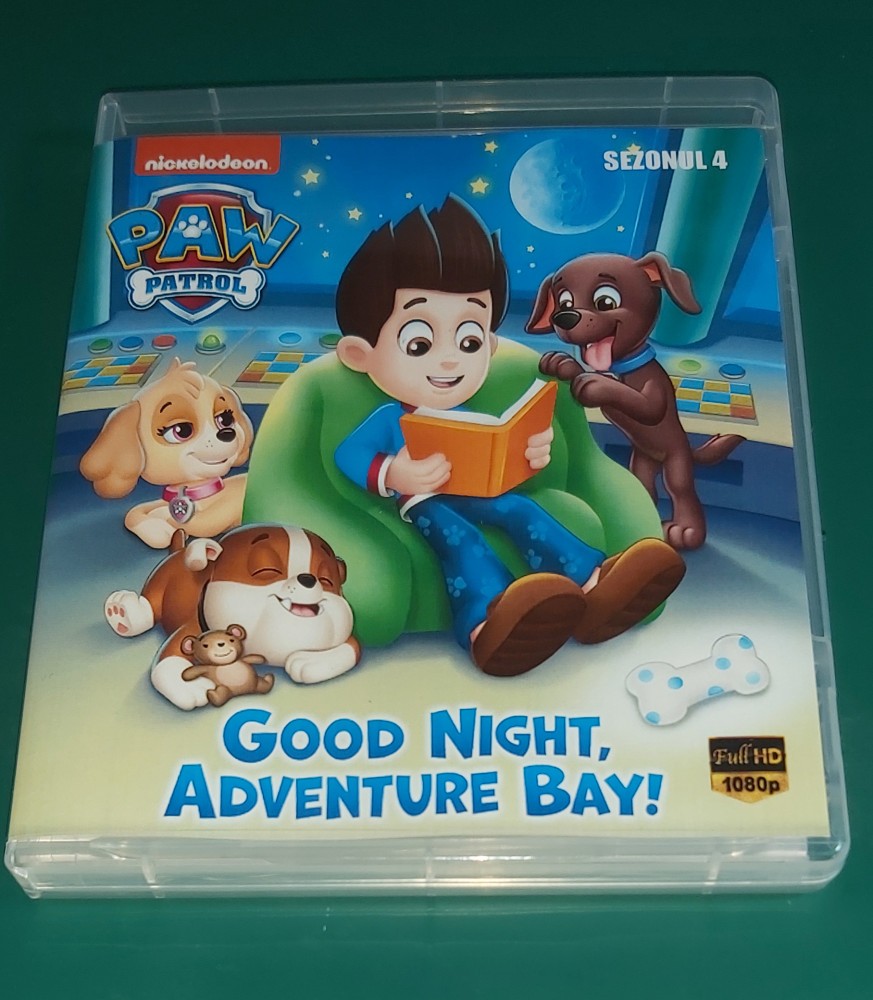 Patrula Catelusilor Dublat In Romana Patrula Catelusilor - Paw Patrol - Sezon 4 - stick - 26 episoade - Dub.  romana, Alte tipuri suport | Okazii.ro