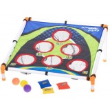 Set joc de indemanare, aruncare la tinta cu saci 71 x 71 x 36.5 cm