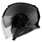 Casca open face pentru scuter - motocicleta MT Thunder III SV Jet A1 negru lucios (ochelari soare integrati) &ndash; tip MT-V-19 XS (53/54cm)