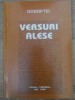 Versuri Alese Dosoftei - Poezie Rom&acirc;nă, Ed. Virginia 1994, 236 pagini