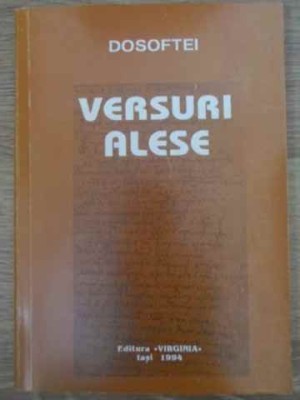 VERSURI ALESE-DOSOFTEI foto