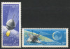 Ungaria 1966 Mi 2218/19 MNH - Aterizarea pe Lună a lui &bdquo;Luna 9&rdquo; pe 3.2.1966, Nestampilat