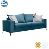 Cumpara ieftin Canapea cu 3 locuri Verona 3 Pako World Albastru 225x93x100 cm