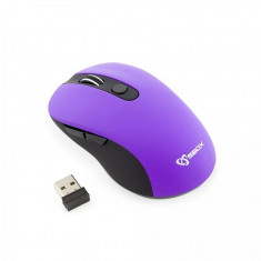 Mouse Wireless SBox WM-911U Purple foto