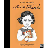 Kicsikből NAGYOK - Anne Frank - Mar&iacute;a Isabel Sanchez Vegara