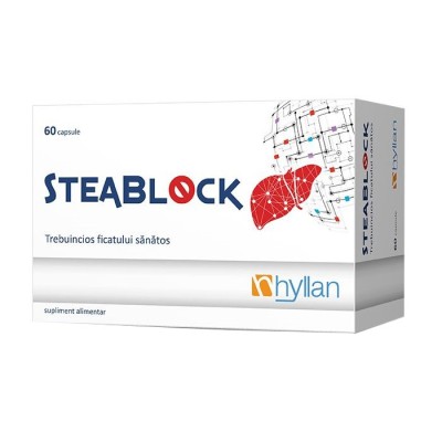 Supliment alimentar Steablock, 60 capsule foto