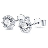 Cumpara ieftin Cercei argint 925, JW904, model clasic, placati cu rodiu