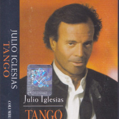 Caseta audio: Julio Iglesias - Tango ( 1996, originala, stare foarte buna )