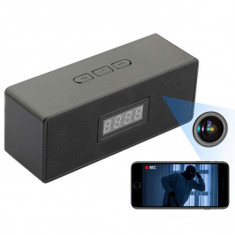 Ceas cu Camera Spion iUni Spy IP45, WiFi, Full HD, Senzor de miscare foto