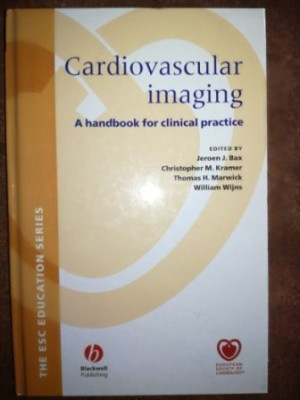 Cardiovascular imaging a handbook for clinical practice- Jeroen J. Bax, Christopher M. Kramer foto