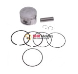 Piston ATV 250-300 cc (72 mm, Bolt 17), Non Brand