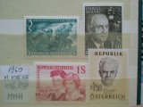 1960- Austria-Mi1074-1077-4val.-MNH