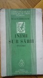 Eugen Jebeleanu - Inimi sub sabii. Poeme (1934) poet ermetic interbelic poezii