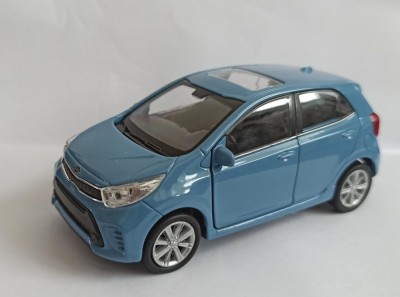 Macheta Kia Picanto MK3 2017 - Welly 1/36 foto